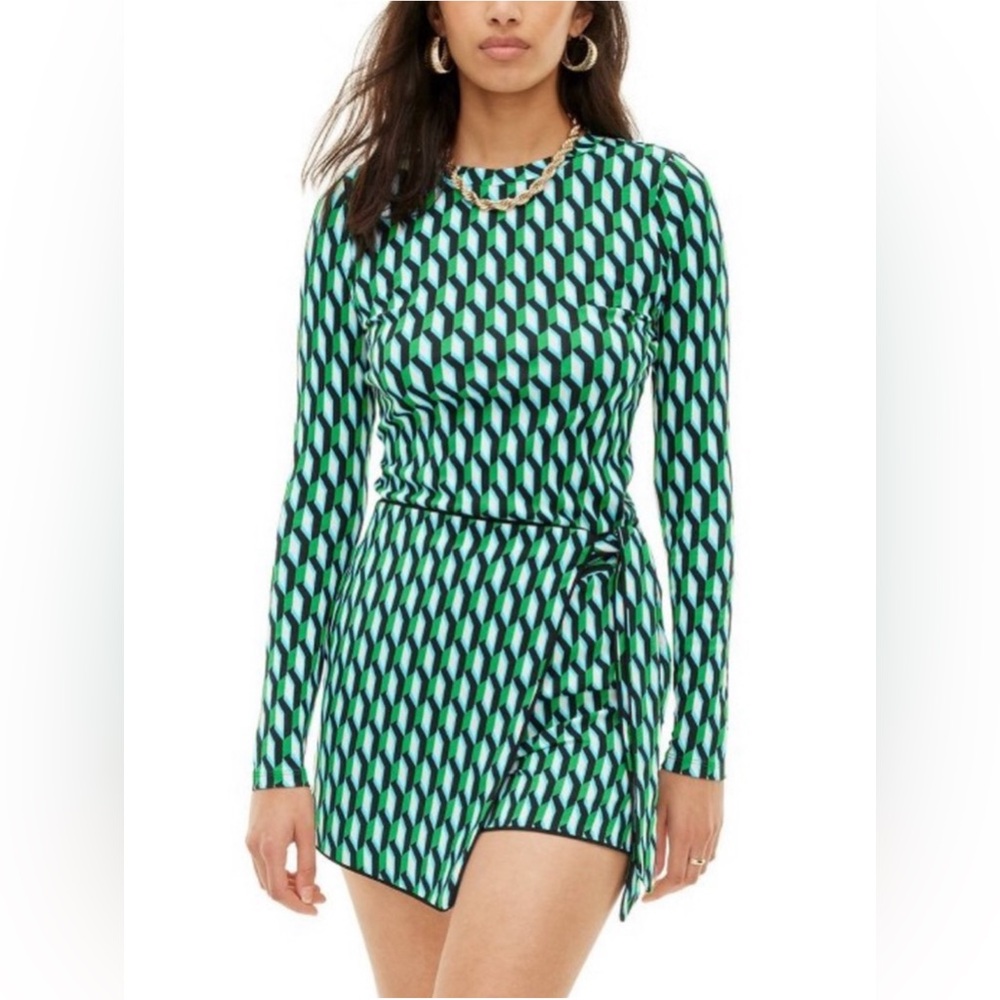 Diane Von Ferstenberg DVF for Target Arrow Geo Print Mini Skort Set